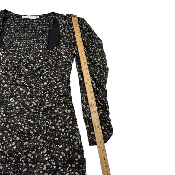 ASTR the Label Victoria Black Ditsy Print Dress - Picture 15 of 15